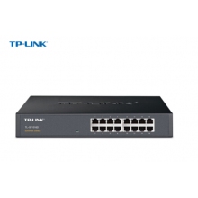 TP-LINK 16口百兆非網(wǎng)管交換機 監(jiān)控網(wǎng)絡網(wǎng)線分線器